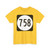 Circle sign 758 Virginia (Virginia) (Road Sign) T-Shirt