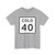 Colorado 40 1952 (Colorado) (Road Sign) T-Shirt