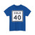 Colorado 40 1952 (Colorado) (Road Sign) T-Shirt