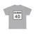 Colorado 40 1946 (Colorado) (Road Sign) T-Shirt