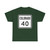 Colorado 40 1946 (Colorado) (Road Sign) T-Shirt