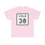 Colorado 38 1952 (Colorado) (Road Sign) T-Shirt