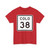 Colorado 38 1952 (Colorado) (Road Sign) T-Shirt