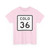 Colorado 36 1952 (Colorado) (Road Sign) T-Shirt