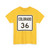 Colorado 36 1946 (Colorado) (Road Sign) T-Shirt