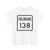 Colorado 138 1946 (Colorado) (Road Sign) T-Shirt