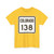 Colorado 138 1946 (Colorado) (Road Sign) T-Shirt