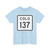 Colorado 137 1952 (Colorado) (Road Sign) T-Shirt