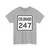 Colorado 247 1946 (Colorado) (Road Sign) T-Shirt