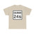 Colorado 246 1946 (Colorado) (Road Sign) T-Shirt
