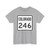 Colorado 246 1946 (Colorado) (Road Sign) T-Shirt