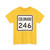 Colorado 246 1946 (Colorado) (Road Sign) T-Shirt
