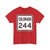 Colorado 244 1946 (Colorado) (Road Sign) T-Shirt