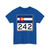 Colorado 242 (Colorado) (Road Sign) T-Shirt