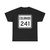 Colorado 241 1946 (Colorado) (Road Sign) T-Shirt