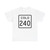 Colorado 240 1952 (Colorado) (Road Sign) T-Shirt