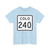 Colorado 240 1952 (Colorado) (Road Sign) T-Shirt
