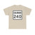 Colorado 240 1946 (Colorado) (Road Sign) T-Shirt