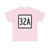 Connecticut Highway 32A (Connecticut) (Road Sign) T-Shirt