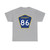 County 86 MN (Minnesota) (Road Sign) T-Shirt