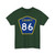 County 86 MN (Minnesota) (Road Sign) T-Shirt