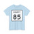 County 85 square (Minnesota) (Road Sign) T-Shirt