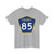 County 85 MN (Minnesota) (Road Sign) T-Shirt