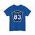 County 83 MN (Minnesota) (Road Sign) T-Shirt
