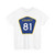 County 81 MN (Minnesota) (Road Sign) T-Shirt