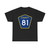 County 81 MN (Minnesota) (Road Sign) T-Shirt
