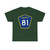 County 81 MN (Minnesota) (Road Sign) T-Shirt
