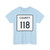 County 118 square (Minnesota) (Road Sign) T-Shirt