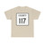 County 117 square (Minnesota) (Road Sign) T-Shirt