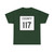 County 117 square (Minnesota) (Road Sign) T-Shirt