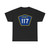 County 117 MN (Minnesota) (Road Sign) T-Shirt