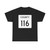 County 116 square (Minnesota) (Road Sign) T-Shirt