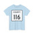 County 116 square (Minnesota) (Road Sign) T-Shirt