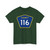 County 116 MN (Minnesota) (Road Sign) T-Shirt