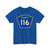 County 116 MN (Minnesota) (Road Sign) T-Shirt