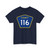 County 116 MN (Minnesota) (Road Sign) T-Shirt