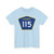 County 115 MN (Minnesota) (Road Sign) T-Shirt