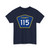 County 115 MN (Minnesota) (Road Sign) T-Shirt