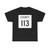 County 113 square (Minnesota) (Road Sign) T-Shirt
