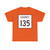 County 135 square (Minnesota) (Road Sign) T-Shirt