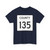 County 135 square (Minnesota) (Road Sign) T-Shirt