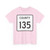 County 135 square (Minnesota) (Road Sign) T-Shirt