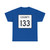 County 133 square (Minnesota) (Road Sign) T-Shirt