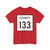 County 133 square (Minnesota) (Road Sign) T-Shirt
