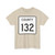 County 132 square (Minnesota) (Road Sign) T-Shirt