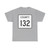 County 132 square (Minnesota) (Road Sign) T-Shirt
